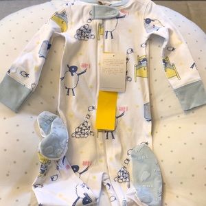 NWT TBBC Knox's Night Night Counting Sheep 6-12 mo